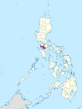 Batangas na Calabarzon Coordenadas : 13°50'N, 121°0'E