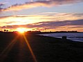 Río Grande at sunset