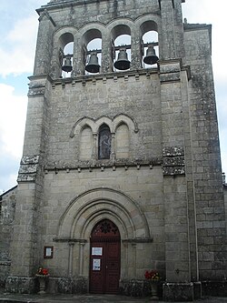 Skyline of Saint-Martin-la-Méanne