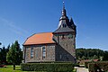 Evangelische Kirche Nonnenroth. July 2012.