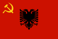 Albanian demokraattisen hallituksen lippu (1944–1946)