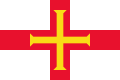 Flagge von Guernsey