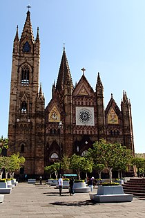 Igreja do Santo Sacramento, Guadalajara, México (1897–1972