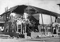 Damage to the post office in the 1931 Hawkes Bay Earthquake