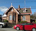 Heathside Cottage, built circa 1855 to 1860, at 416 Catoma Street.