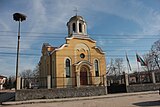 The church in Kadievo