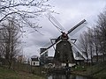 Laakmolen in de winter