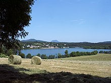 Le lac d'Aydat