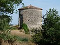 Turm der früheren Burg