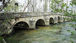 Le pont de l'Abattoir.