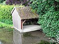 Le lavoir.