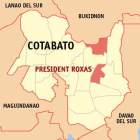 Mapa a pakabirukan ti President Roxas