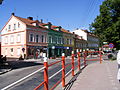 Zabytkowe kamienice w centrum miasta