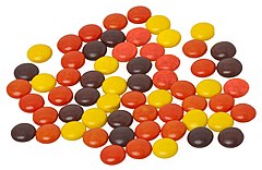 Reese's Pieces candies