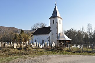 Biserica „Sfântul Ierarh Nicolae" din Ribița (monument istoric)