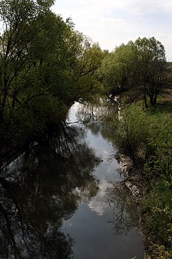 A Kraszna Mátészalkánál