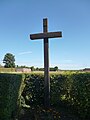 Croix de chemin à proximité de l'église.