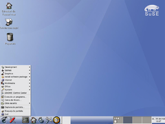 SUSE linux 8.2, GNOME 2.2