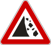 Falling rocks