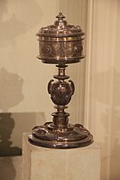 Silver ciborium