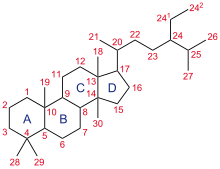 Complex chemical diagram