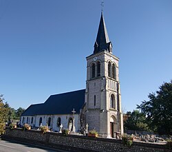 Skyline of Trouville-la-Haule