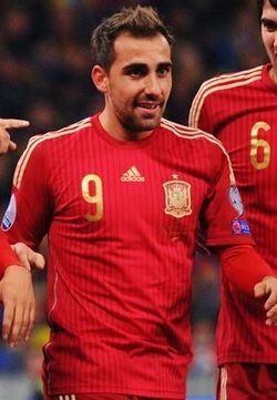 Image illustrative de l’article Paco Alcácer