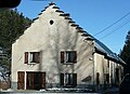 Traditionelles Haus im Vercors