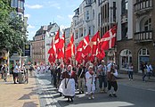 De danske årsmøder i Sydslesvig