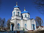 Sankt Mikaels kyrka i Klimavitjy.