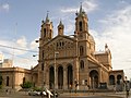 La cathédrale San Nicolas