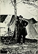 An image from Jennings' book of Abraham Lincoln