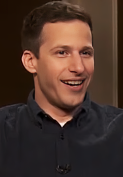 Andy Samberg 2016.