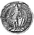 Image 66Seal of Kęstutis (from History of Lithuania)