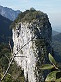 The Great Barmstein, right: Salzburg Land, left: Berchtesgaden Land