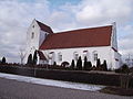 Brændekilde Kirke fra sydøst