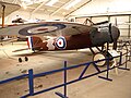 Nachgebaute Bristol M.1C der Shuttleworth Collection