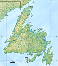 The Cabox is located in Newfoundland