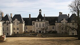 Image illustrative de l’article Château de Marcilly-sur-Maulne