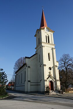 Kostel Panny Marie Růžencové