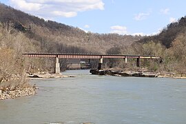 Kanawha/New River bridges