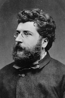 Georges Bizet, door Étienne Carjat