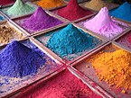 picture of Indian pigments