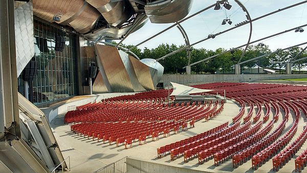 Jay Pritzker Pavillion, Millennium Park