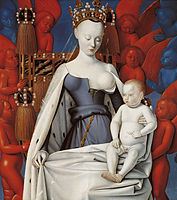 Jean Fouquet, Melun Diptych