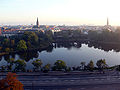 View over Copenhagen