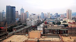 View of Lanzhou