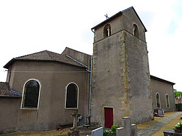 Kerk van Saint-Martin / St.Martin in Marange / Möhringen