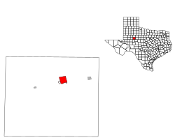 Colorado City – Mappa