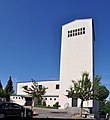 Katholische Kirche St. Nikolaus im Stadtteil Niederhöchstadt